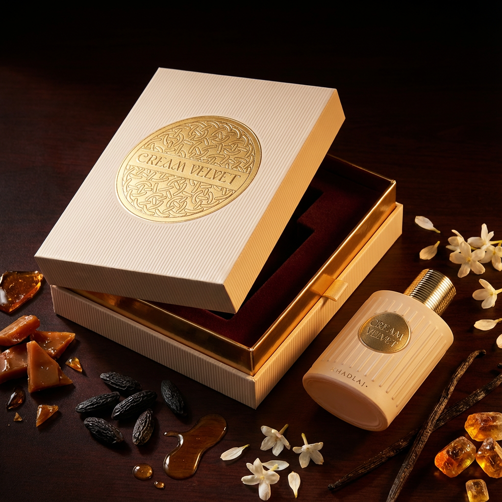 Cream Velvet by Khadlaj- Inspired by Bianco Latte