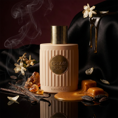 Cream Velvet by Khadlaj- Inspired by Bianco Latte